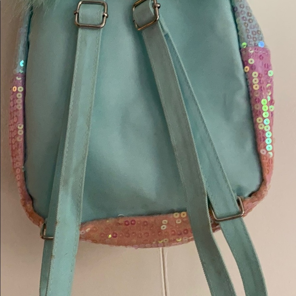 Justice Mini T Backpack 🎒 ❤️🎒❤️ - Picture 5 of 5
